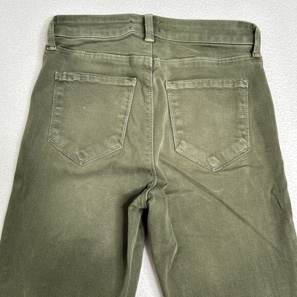 L'AGENCE Olive Skinny Jeans - Picture 4 of 7